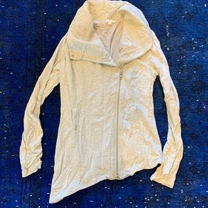 GUC Helmut Lang soft gray jacket